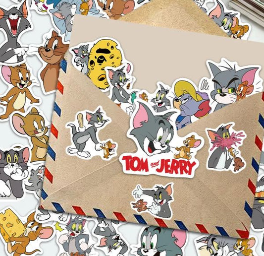 トムとジェリー Tom&Jerry ステッカー パック ZJDY-14PDD
